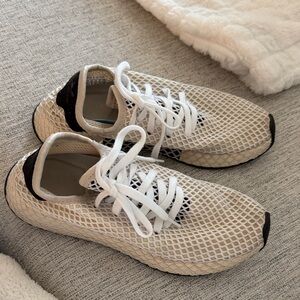 Adidas mesh sneakers